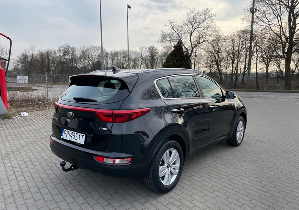 Kia Sportage cena 62999 przebieg: 181526, rok produkcji 2016 z Piła małe 781